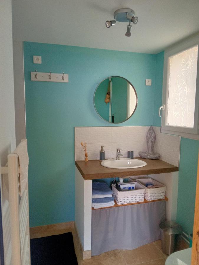 Les Cerisiers De Stella Villa Blauvac Exteriör bild