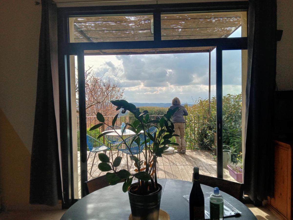 Les Cerisiers De Stella Villa Blauvac Exteriör bild