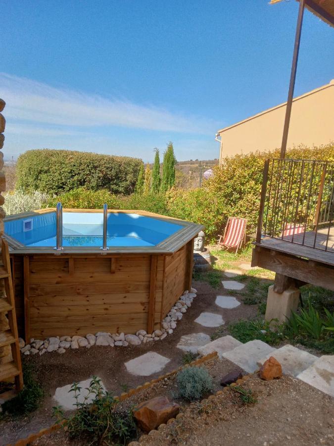 Les Cerisiers De Stella Villa Blauvac Exteriör bild